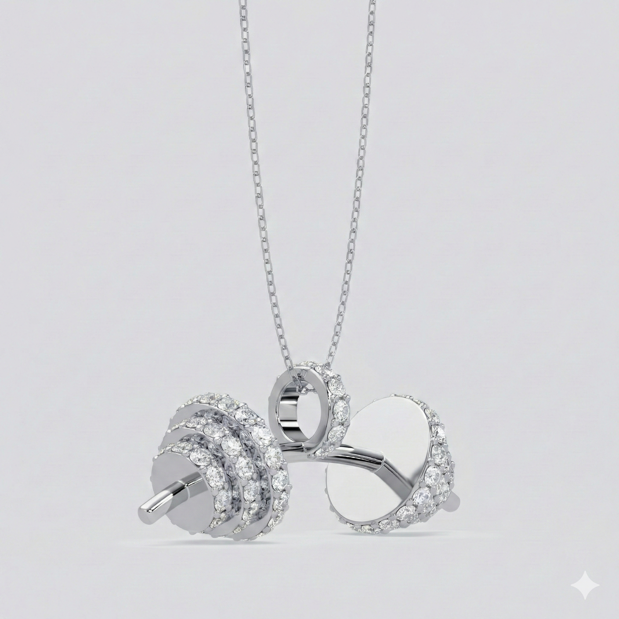 The Gym Gem Pendant