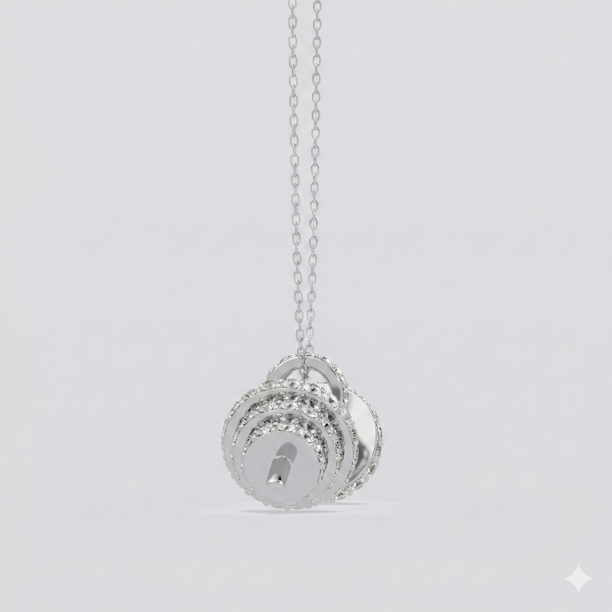 The Gym Gem Pendant