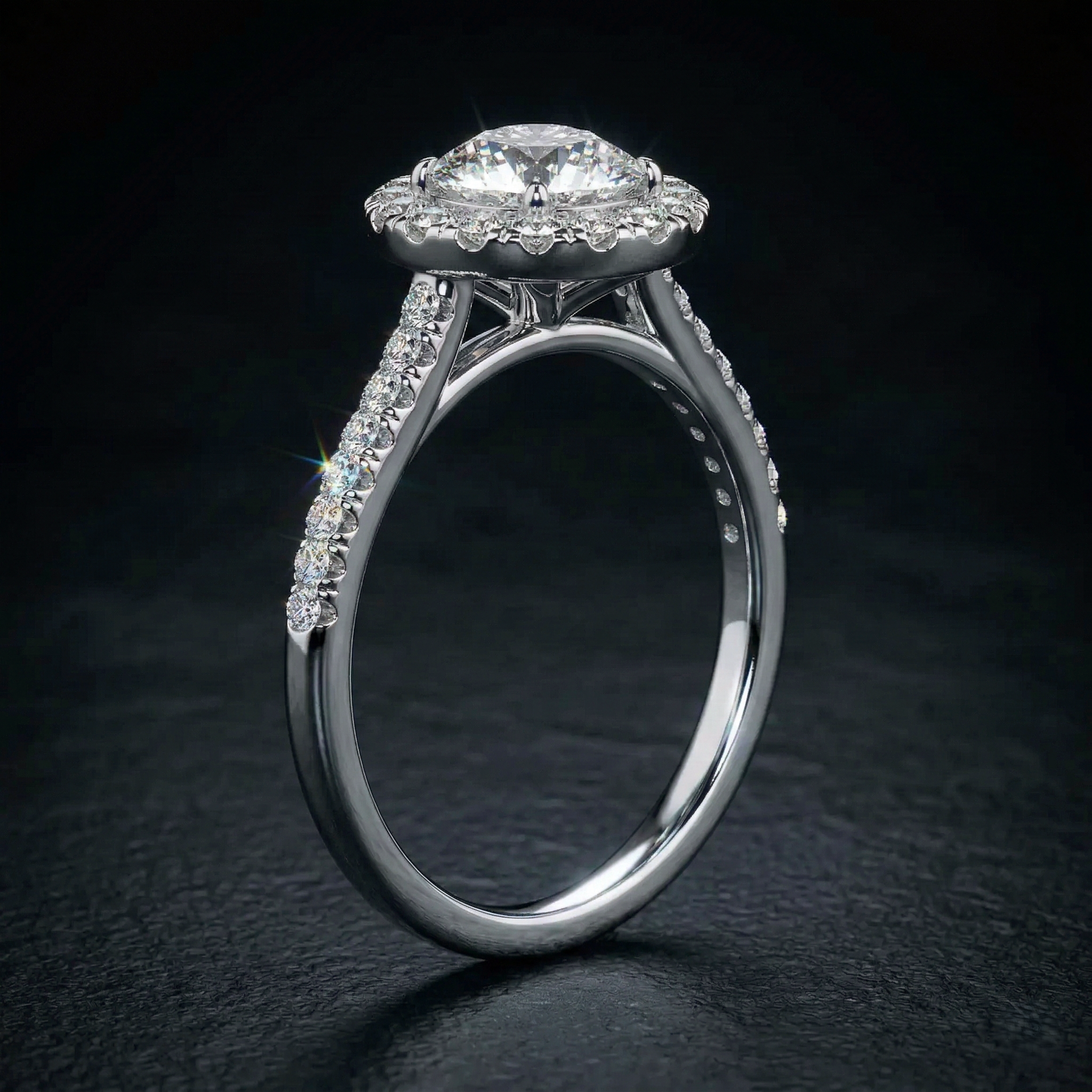 The Stellar Bloom Ring