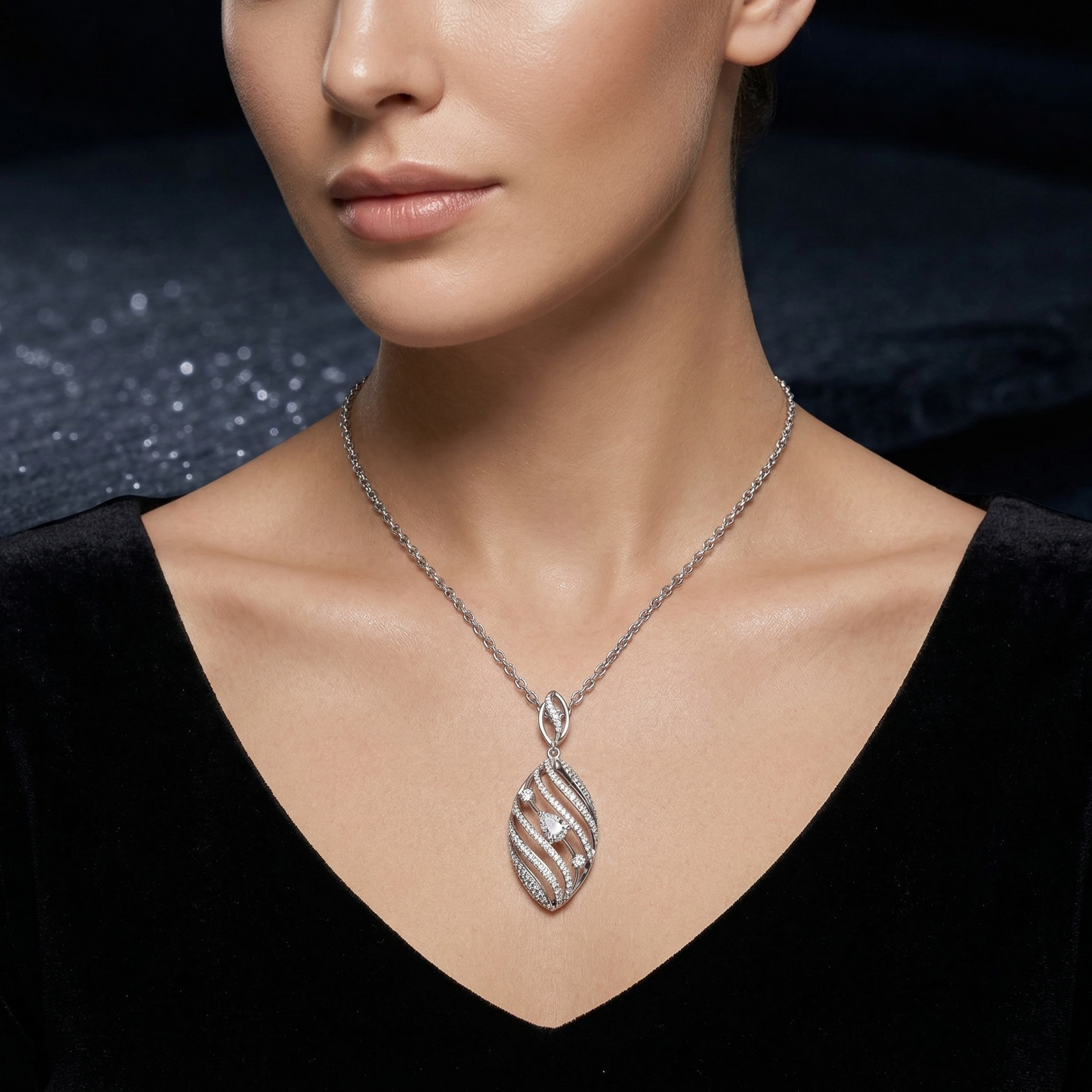The Stellar Orbit Pendant