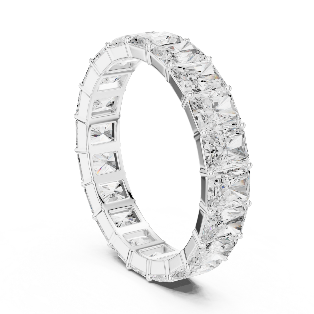 The Radiant Horizon Ring