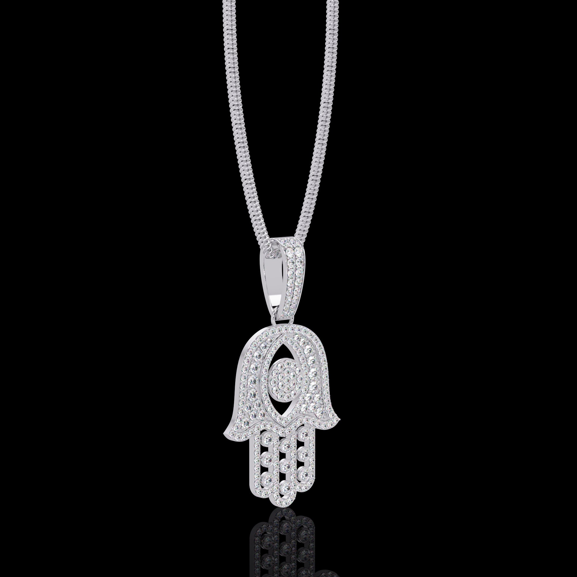 The Nazar Shield Pendant