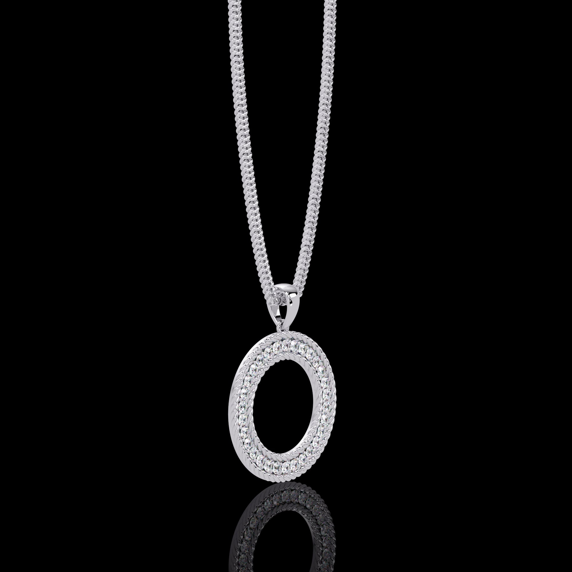 Ananta Loop Pendant