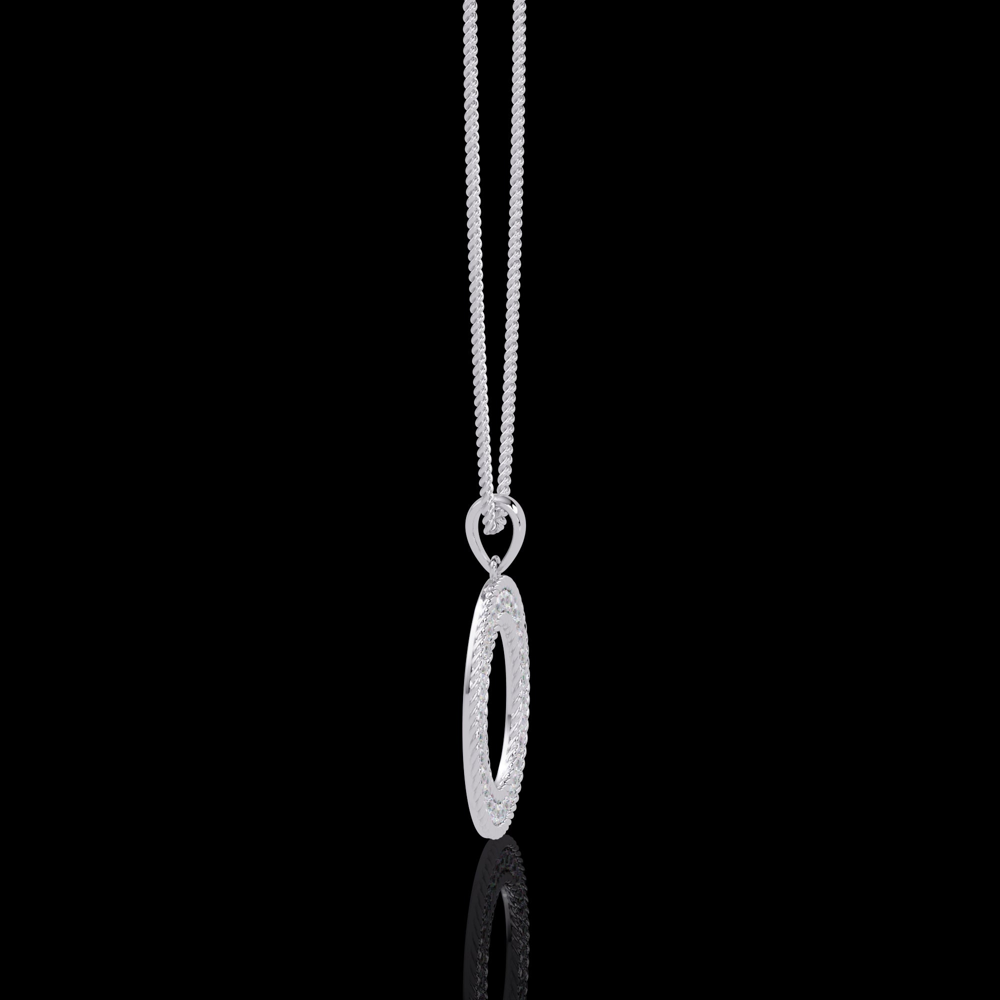 Ananta Loop Pendant