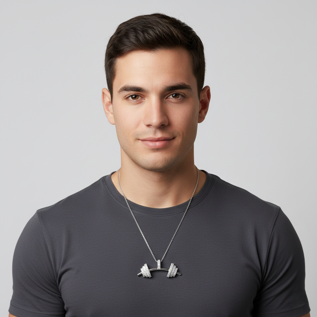 The Gym Gem Pendant