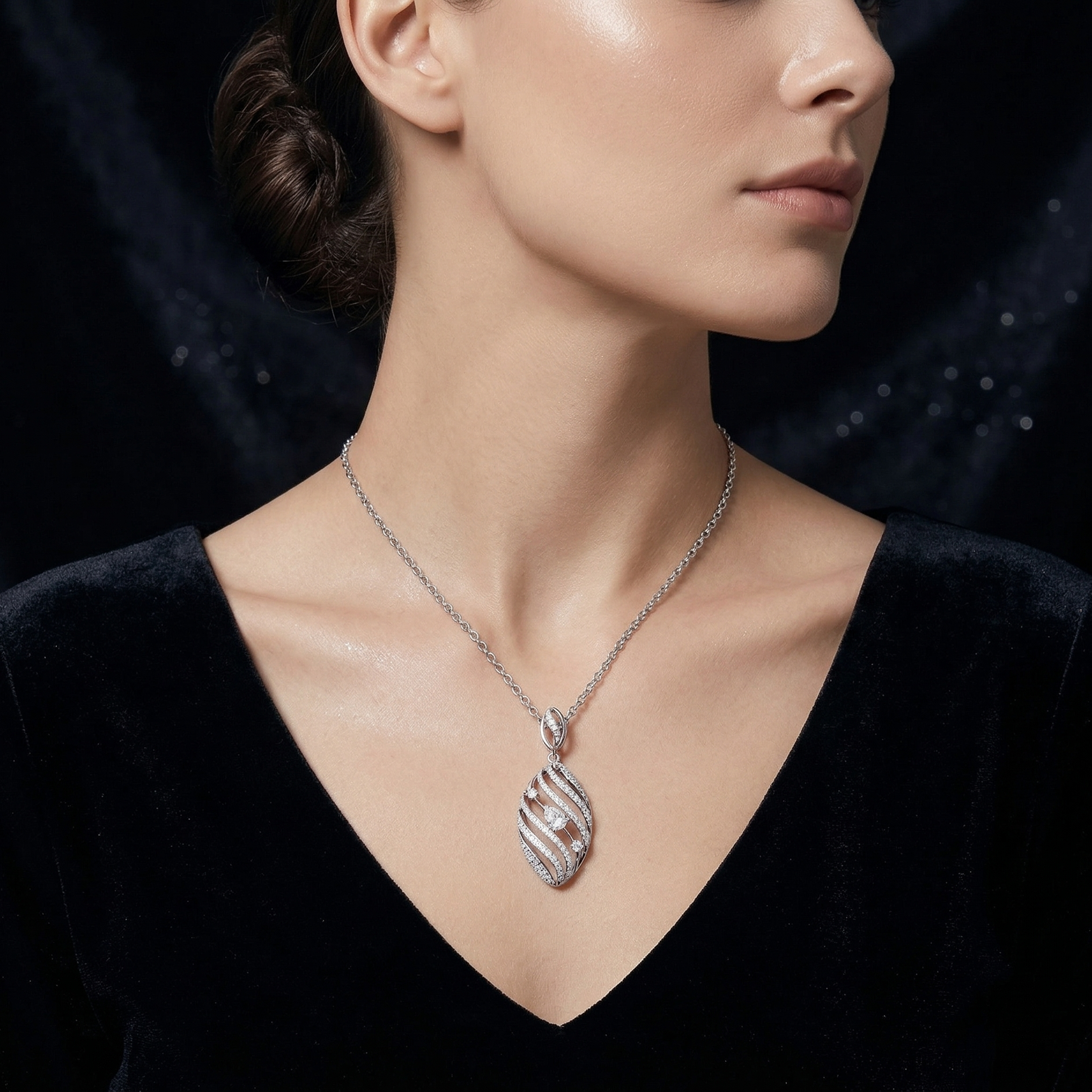 The Stellar Orbit Pendant