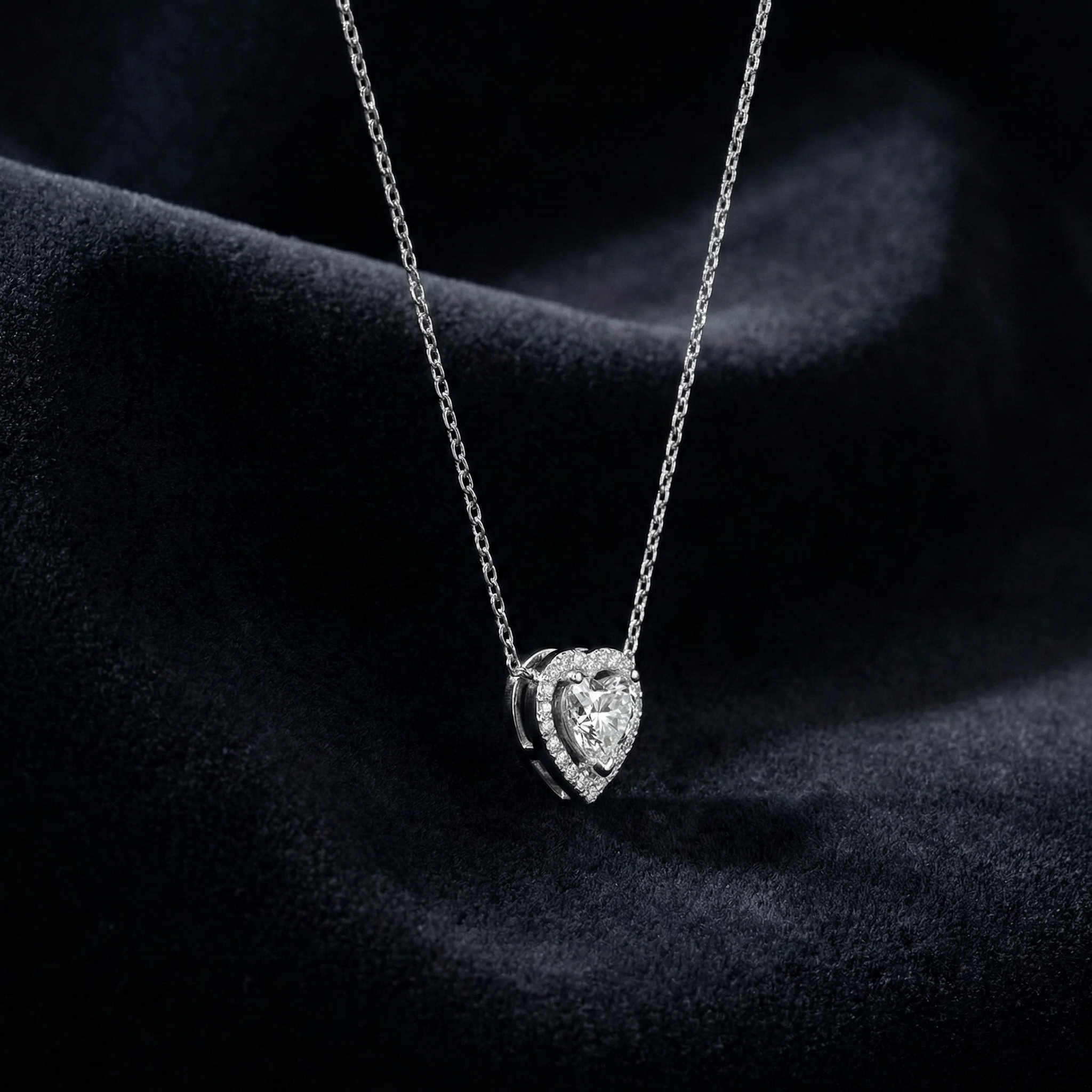 The Nova Heart Necklace