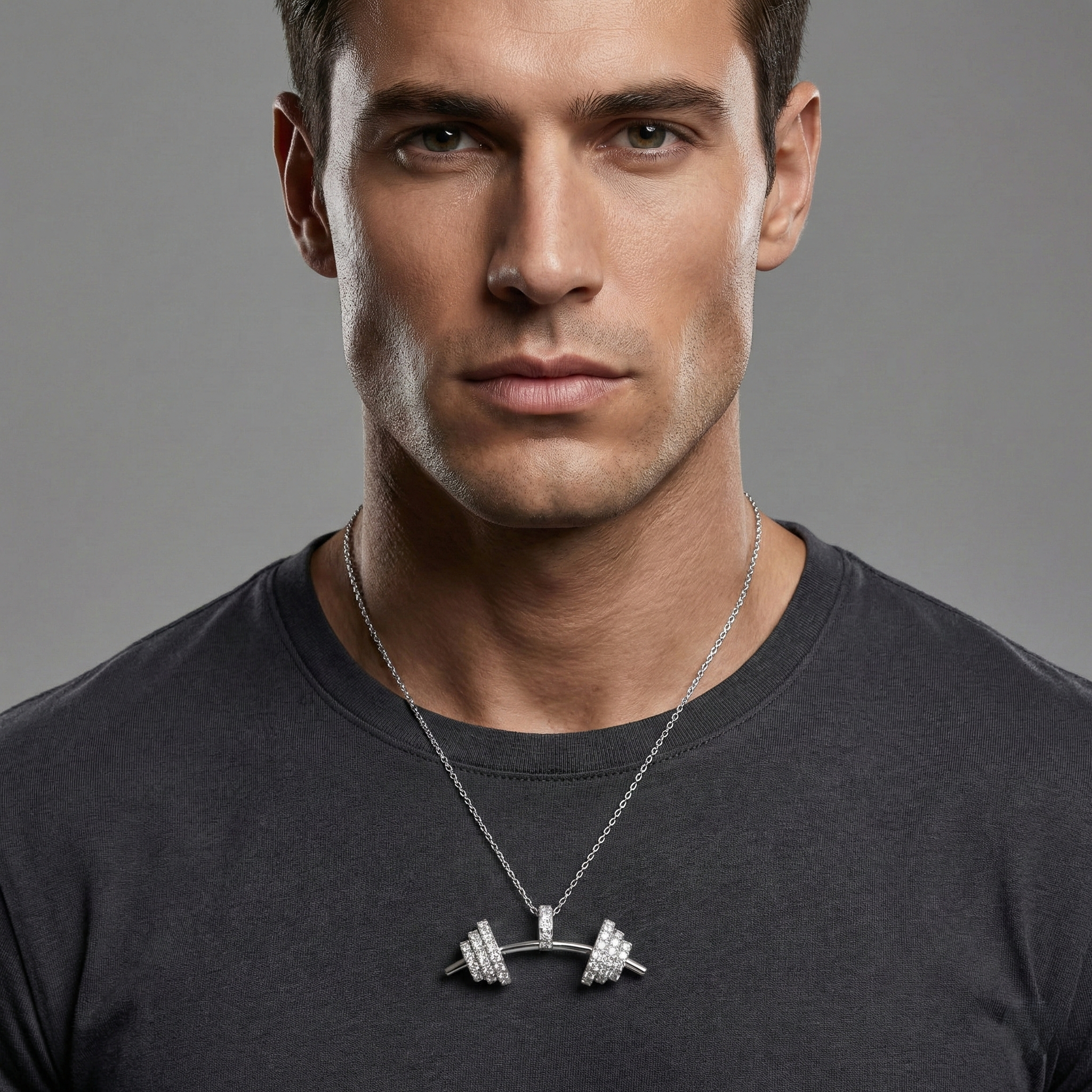The Gym Gem Pendant