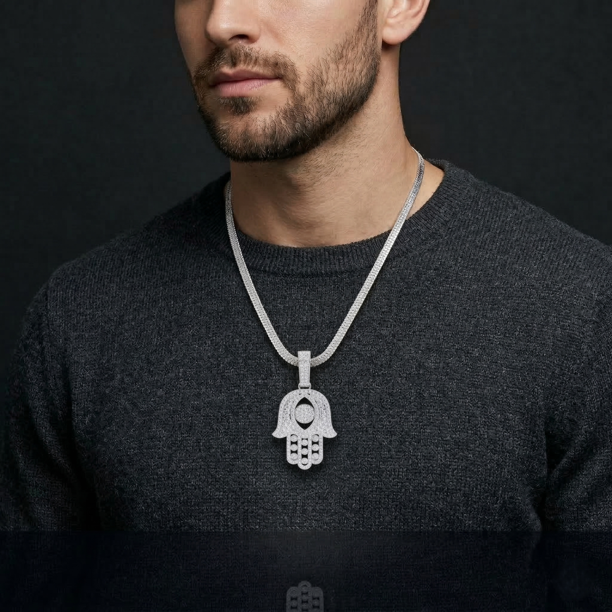 The Nazar Shield Pendant