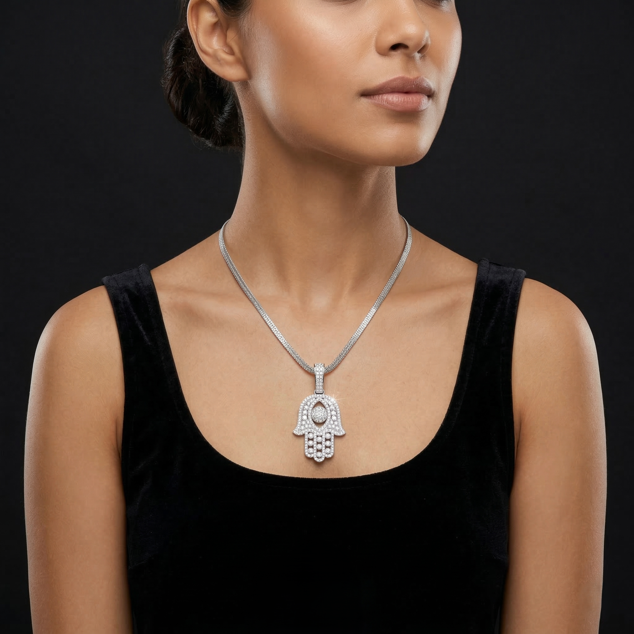 The Nazar Shield Pendant
