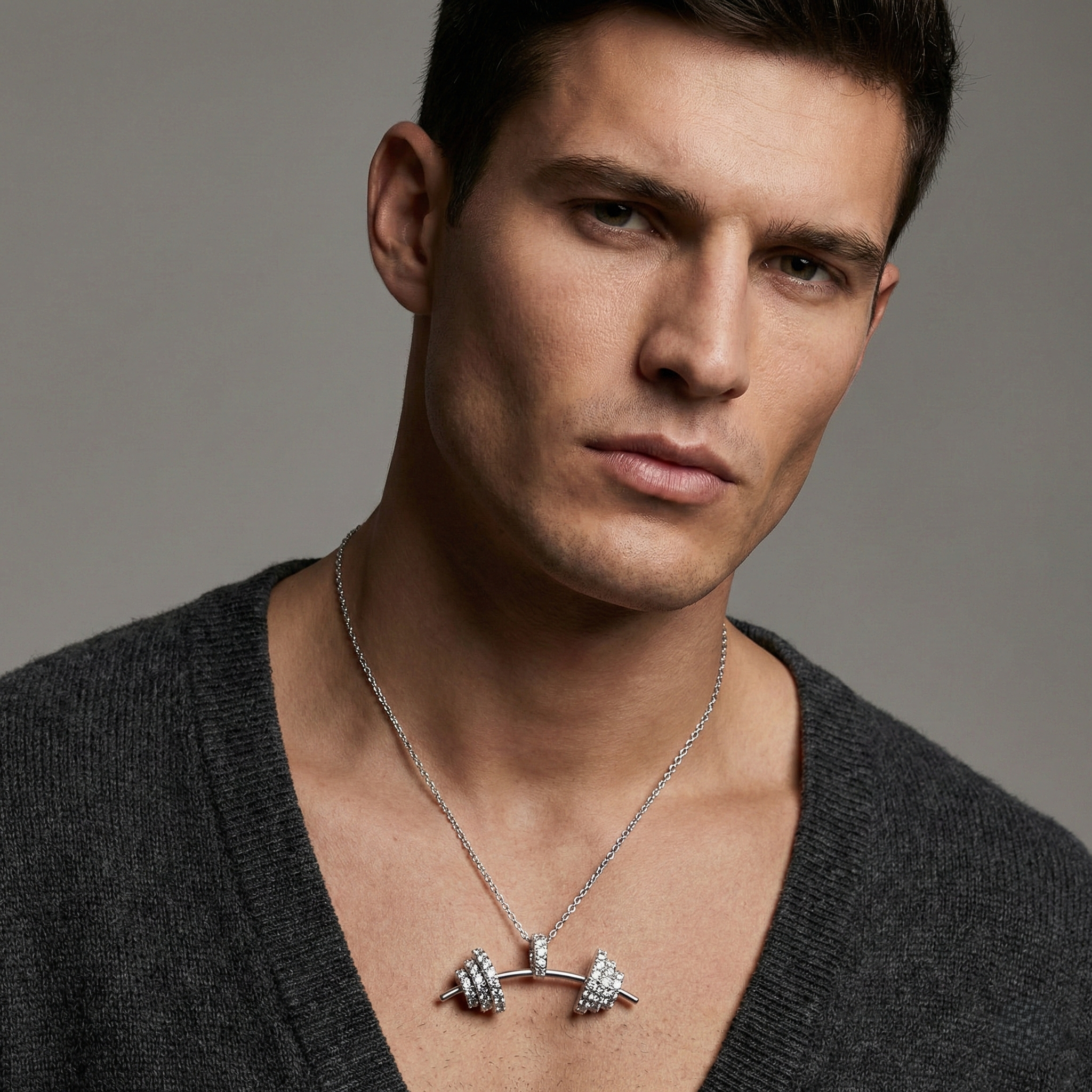 The Gym Gem Pendant