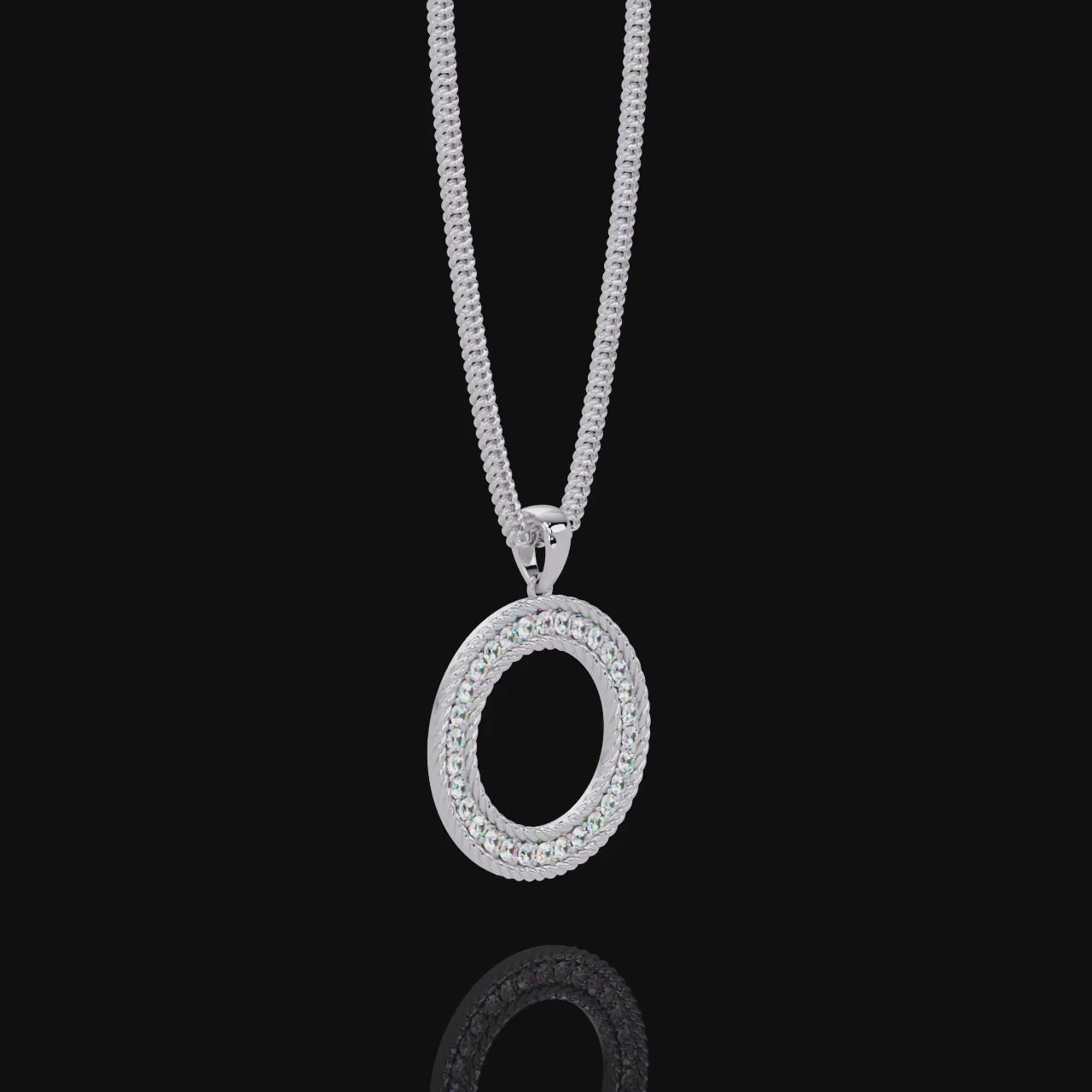 Ananta Loop Pendant
