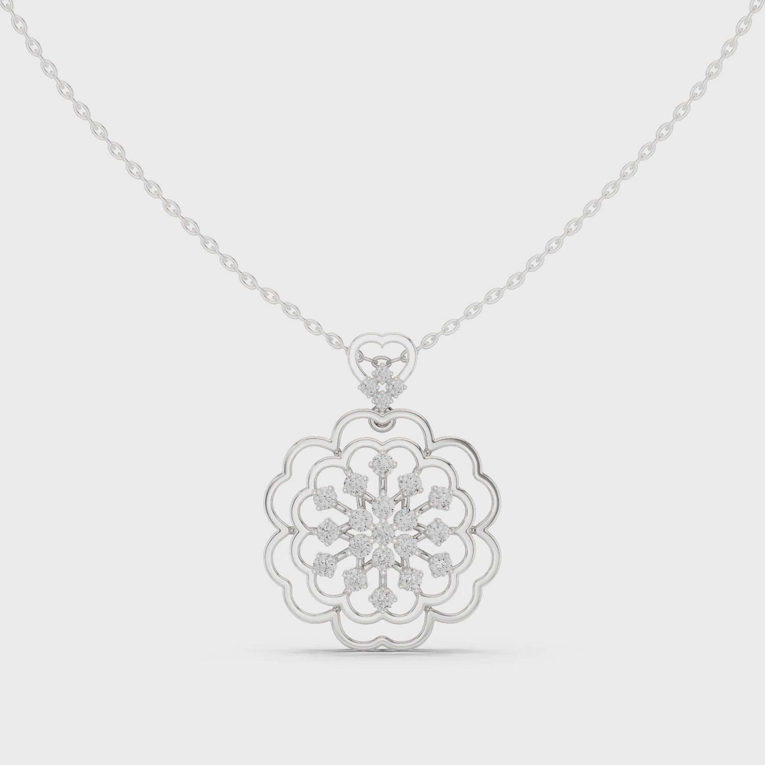 The Royal Petal Pendant